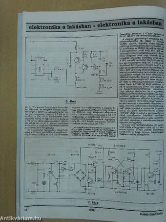 Hobby Elektronika 1992. január