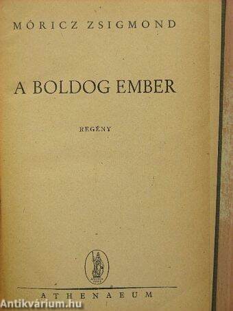 A boldog ember