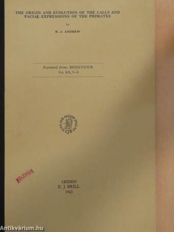 The origin and evolution of the calls and facial expressions of the primates