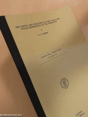 The origin and evolution of the calls and facial expressions of the primates