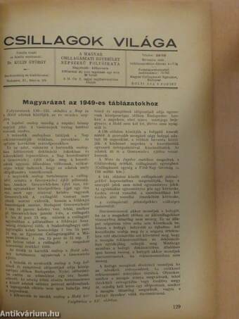 Csillagok Világa 1948. november-december