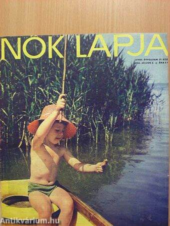 Nők Lapja 1966. július-december (nem teljes évfolyam)