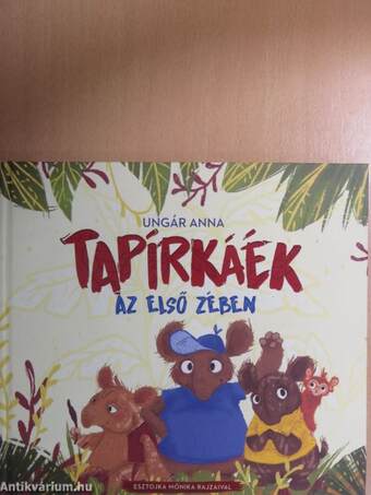 Tapírkáék az első zében