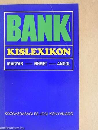 Bankkislexikon