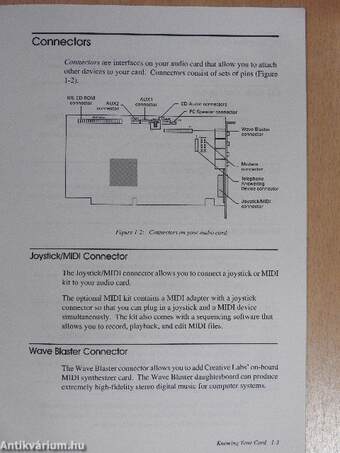 16-Bit Audio Card