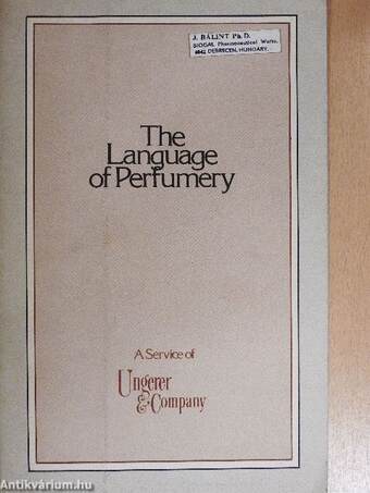 The Language of Perfumery