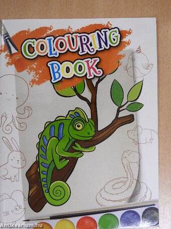 Colouring book