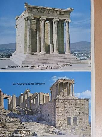 The Akropolis of Athens