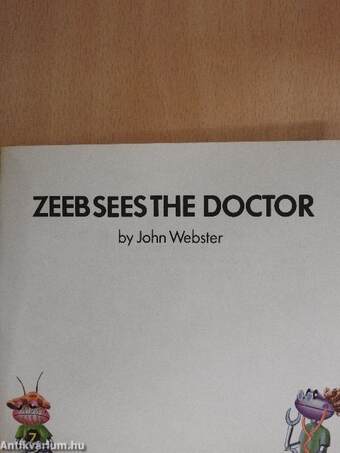 Zeeb sees the Doctor