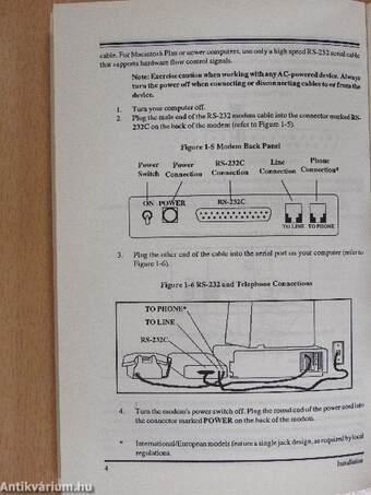 FAX Modem User's Manual