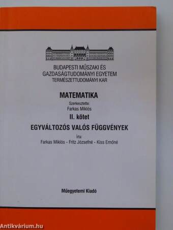 Matematika II.