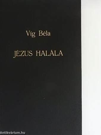 Jézus halála