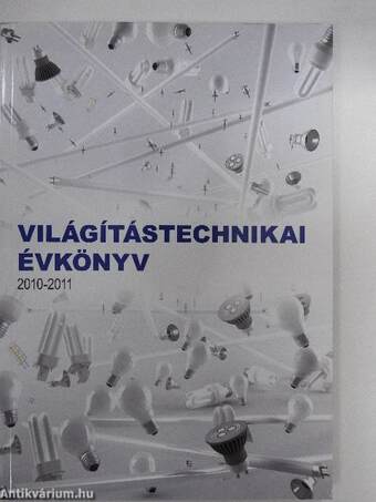 Világítástechnikai évkönyv 2010-2011