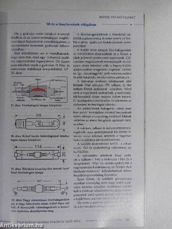 Világítástechnikai évkönyv 2010-2011