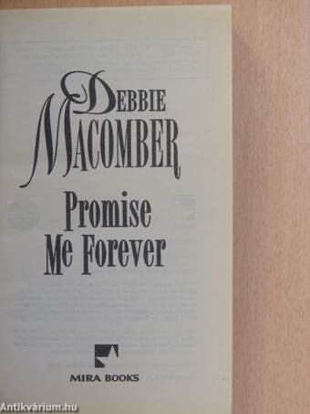 Promise Me Forever