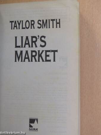 Liar's Market