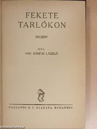 Fekete tarlókon