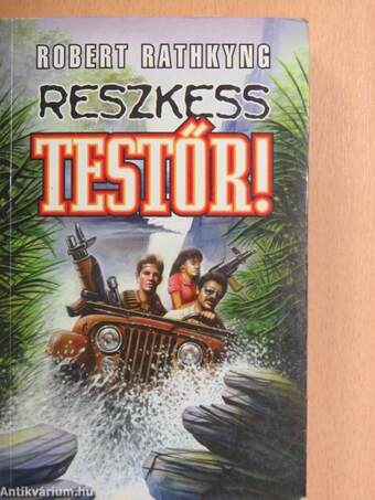 Reszkess, testőr!