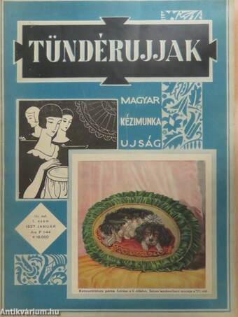 Tündérujjak 1927. január-december