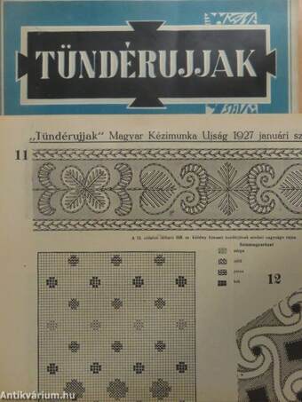 Tündérujjak 1927. január-december