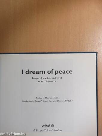 I dream of peace