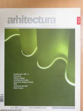 Arhitectura aprilie 2006