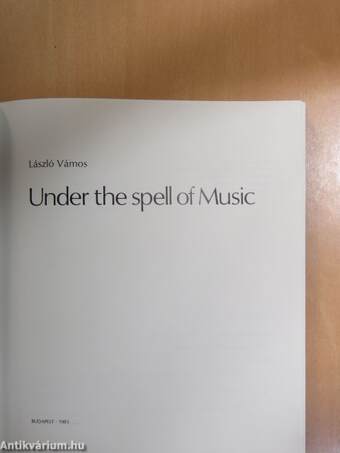 Under the spell of Music