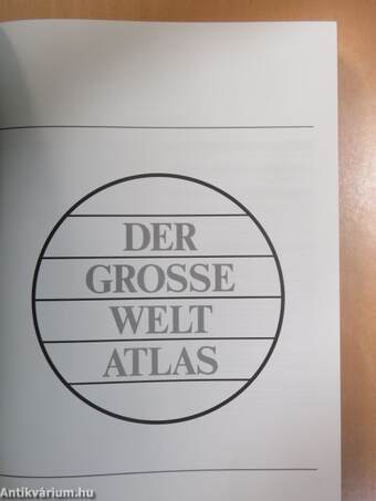 Der Grosse Weltatlas