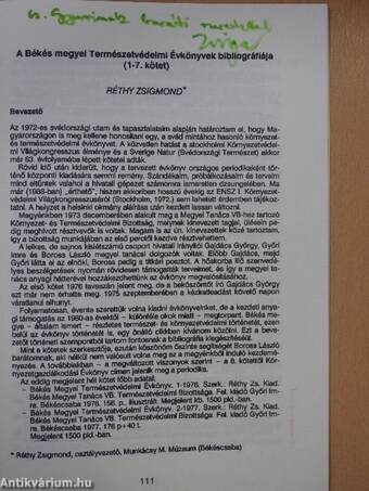 Környezetgazdálkodási évkönyv 1989 (dedikált példány)