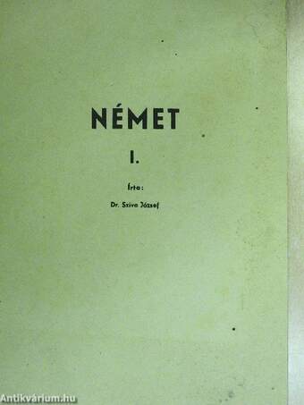 Német I.