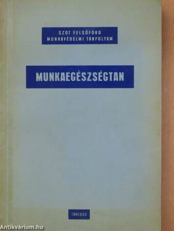 Munkaegészségtan