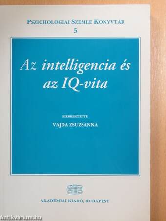 Az intelligencia és az IQ-vita