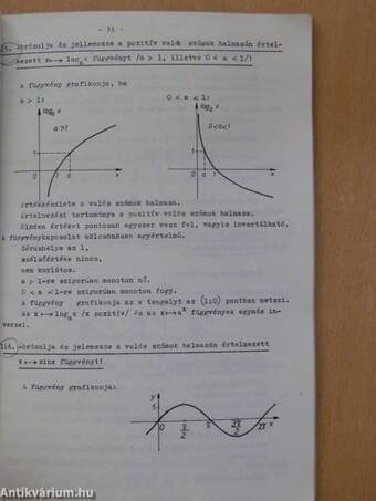 Matematika IV.