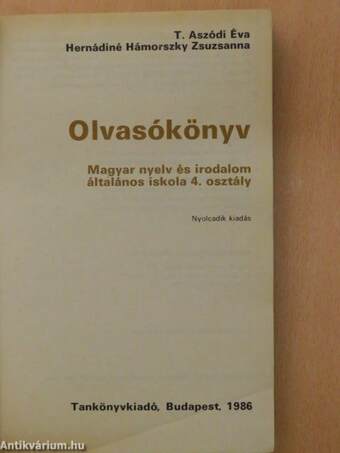 Olvasókönyv 4.