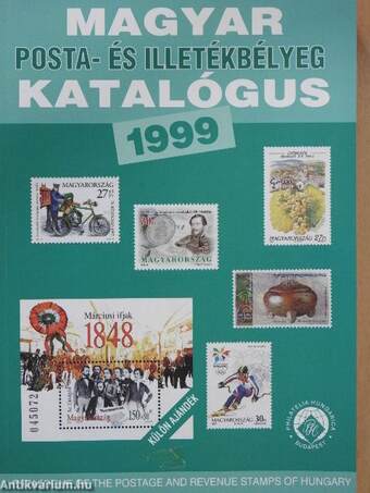 Magyar posta- és illetékbélyeg katalógus 1999