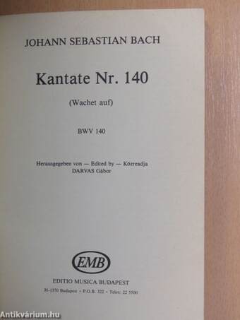 Kantate Nr. 140