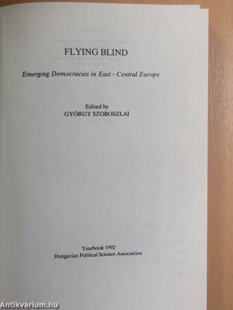 Flying Blind