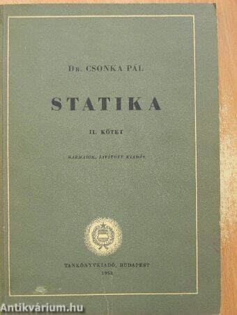 Statika II.