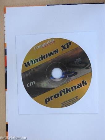 Windows XP profiknak - 2 CD-vel