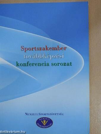 Sportszakember-továbbképzési konferencia sorozat