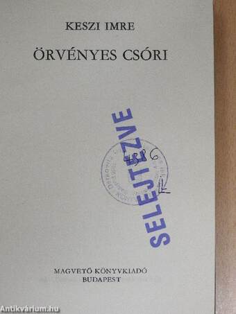 Örvényes Csóri