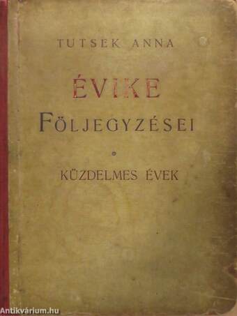 Évike följegyzései