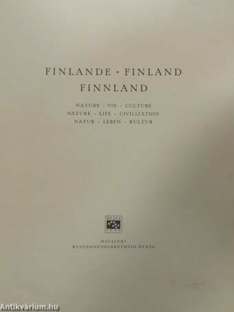 Finlande/Finland/Finnland