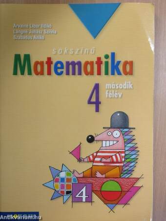 Sokszínű matematika 4/II.