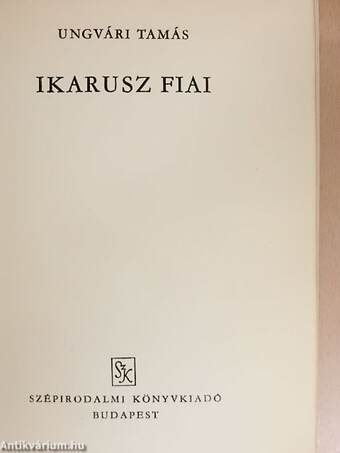 Ikarusz fiai