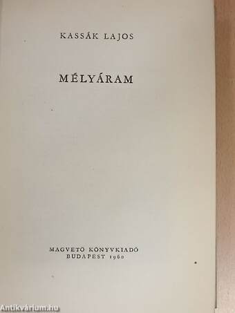 Mélyáram