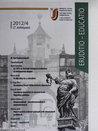 Eruditio - Educatio 2012/4.