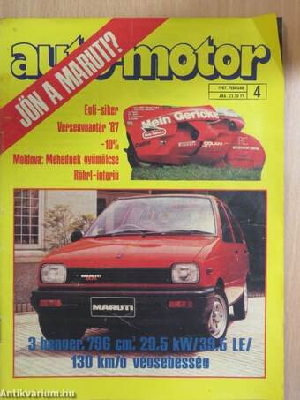 Autó-Motor 1987. február