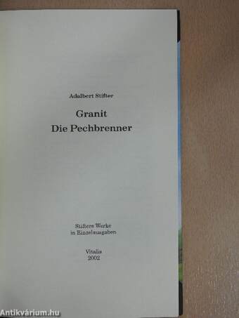 Granit/Die Pechbrenner