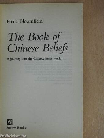 The Book of Chinese Beliefs